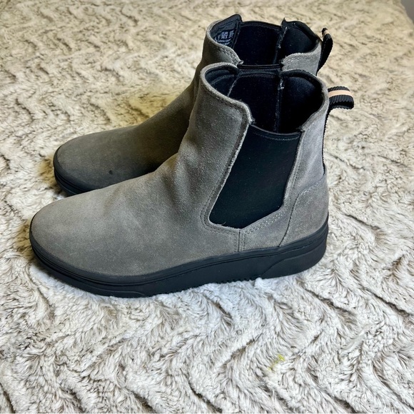 Dr. Scholls Everything Chelsea Suede Ankle Boots Women’s Size 8.5 - Picture 2 of 7